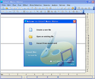 Color7 Music Editor screenshot